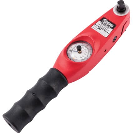 SW25, 3/8 em. Com mostrador Chave dinamométrica, 8 a 40Nm — Vista principal