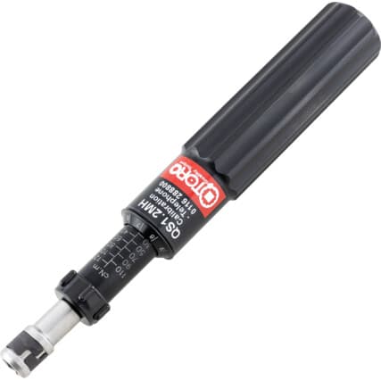 Ajustável Chave dinamométrica 20 a 120 cNm 1/4in — Vista principal