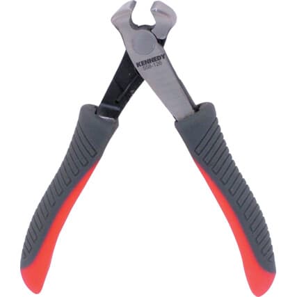 Turquês de corte, 110mm, Aço-liga de alto carbono Jaws — Vista principal