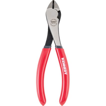 Alicate de corte lateral, PVC, 160mm Comprimento total — Vista principal