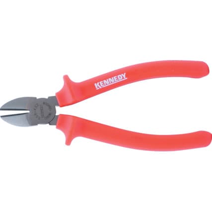 Alicate de corte lateral, Plástico, 160mm Comprimento total — Vista principal