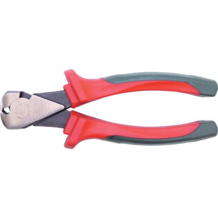 Extremidade Alicate de corte, Capacidade máxima de corte 4mm, Bimaterial, 160mm Comprimento total — Vista principal