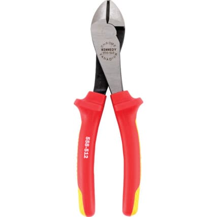 Corta-cabos, Bimaterial, 205mm Comprimento total, Isolado, VDE — Vista principal