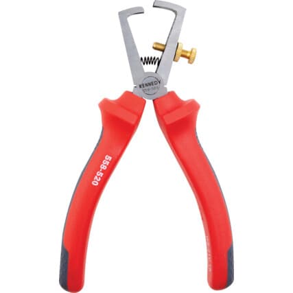 Descarnador de fios, V-Notch, 0.5 a 5mm², Isolado, VDE — Vista principal