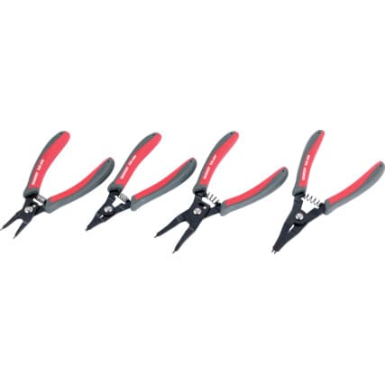 Circlip Alicate, Internal, Aço-carbono, 150mm, Antichispa, Conjunto — Vista principal
