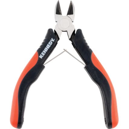Diagonal Cutting Alicate, Diagonal, Drop Forged Aço-carbono, 115mm, ESD — Vista principal