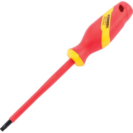 Isolado Chave de fendas para Parafusos Torx T30X130 — Vista principal