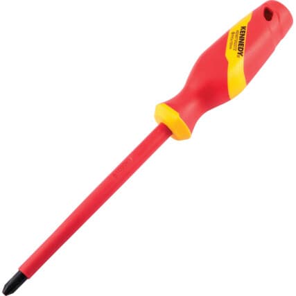 Isolado PHILLIPS Chaves de fendas-PH3X150mm — Vista principal