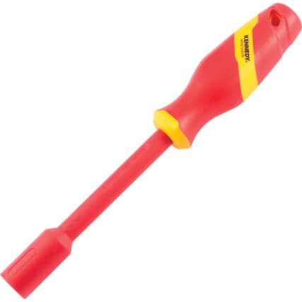 Isolado Chave de porcas com Punho de chave de fendas-14.0X125mm — Vista principal