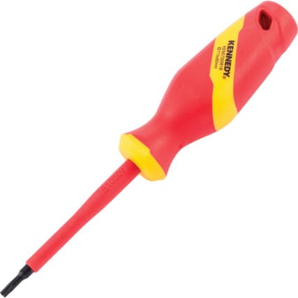 Isolado Chave de fendas para Parafusos Torx T15X80 — Vista principal