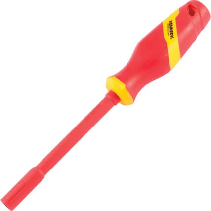 Isolado Chave de porcas com Punho de chave de fendas-4.0X125mm — Vista principal