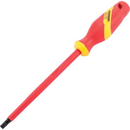 Isolado Chave de fendas para Parafusos Torx T40X175 — Vista principal