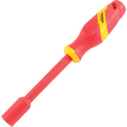 Isolado Chave de porcas com Punho de chave de fendas-12.0X125mm — Vista principal