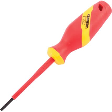 Isolado Chave de fendas para Parafusos Torx T10X75 — Vista principal