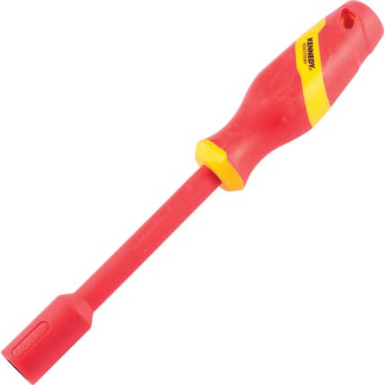 Isolado Chave de porcas com Punho de chave de fendas 13.0X125MM — Vista principal