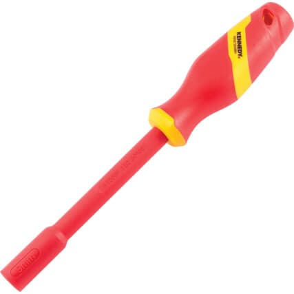 Isolado Chave de porcas com Punho de chave de fendas-9.0X125mm — Vista principal