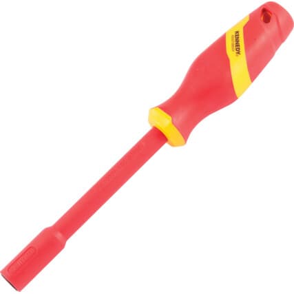 Isolado Chave de porcas com Punho de chave de fendas 10.0X125MM — Vista principal