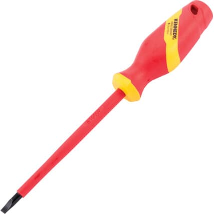 Isolado Fenda Chaves de fendas SL5.5X1X125MM — Vista principal
