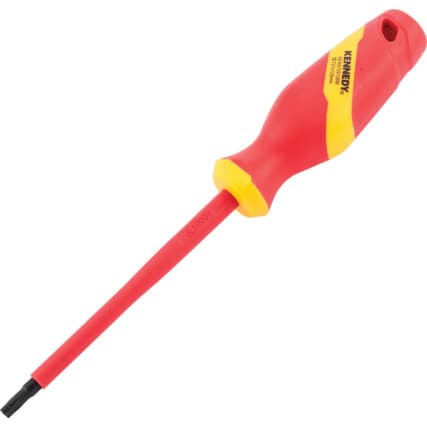 Isolado Chave de fendas para Parafusos Torx T27X125 — Vista principal