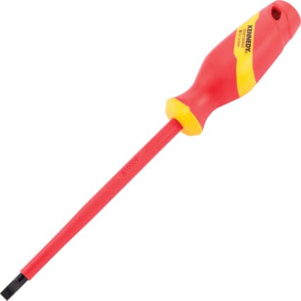 Isolado Fenda Chaves de fendas SL6.5X1.2X150MM — Vista principal
