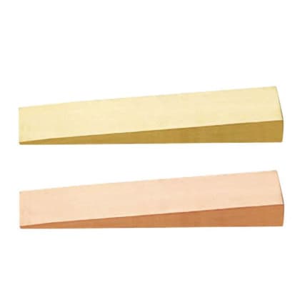 Antichispa Martelo Cunha, Bronze de alumínio, 150mm x 40mm x 8mm — Vista principal