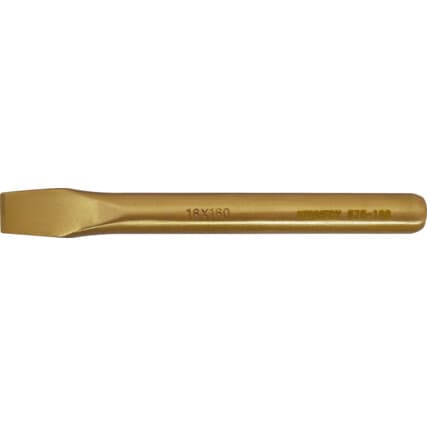 20mm x 300mm Resistente a faíscas Escopro plano Be-Cu — Vista principal