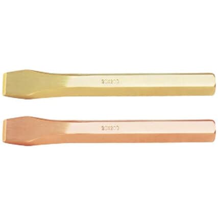 16mm x 160mm Resistente a faíscas Escopro,Sextavado Tipo Al-Br — Vista principal