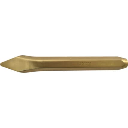 Resistente a faíscas Escopro Cross 7mm x 200mm Al-Br — Vista principal