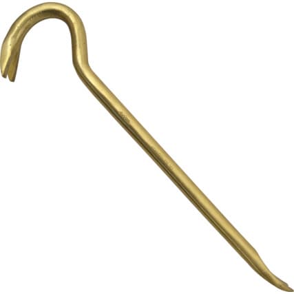 400mm Antichispa Wrecking Bar, Bronze de alumínio, 19mm Largura — Vista principal