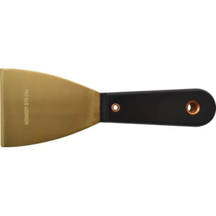 Fixo, Antichispa Raspador de segurança, Lâmina Bronze de alumínio — Vista principal