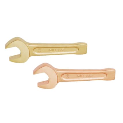 Extremidade simples, Antichispa Aberto Extremidade Chave de pancada, 22mm, Métrico — Vista principal