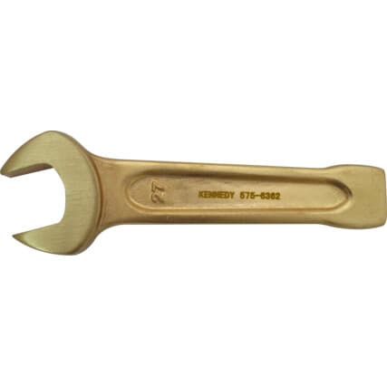 Extremidade simples, Antichispa Aberto Extremidade Chave de pancada, 36mm, Métrico — Vista principal