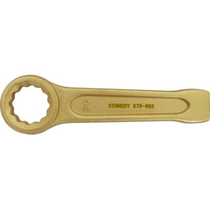 Extremidade simples, Antichispa Aberto Extremidade Chave de pancada, 24mm, Métrico — Vista principal