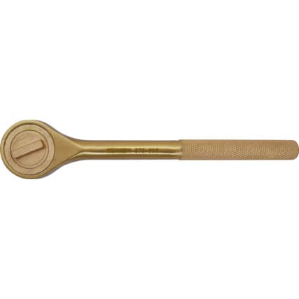 1/2in. Encaixe quadrado Antichispa Punho de roquete, 245mm, Cobre-berílio — Vista principal