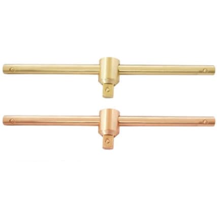 250mm Resistente a faíscas T-HANDLE1/2 SQ DR Cu-Be — Vista principal