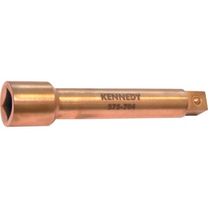 1/2in., Extensão antichispa, 125mm — Vista principal