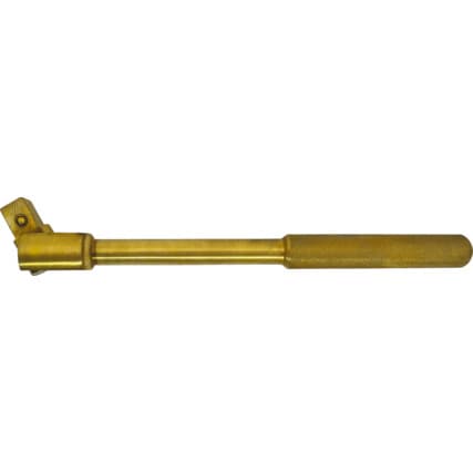 1/2in. Encaixe quadrado Chave de caixa antichispa, 250mm, Bronze de alumínio — Vista principal