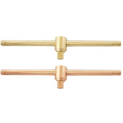 Resistente a faíscas T-HANDLE1 SQ DR Al-Br — Vista principal
