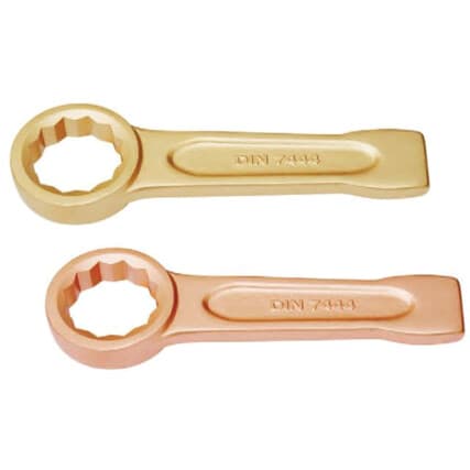 Extremidade simples, Antichispa Aberto Extremidade Chave de pancada, 1in., Imperial — Vista principal