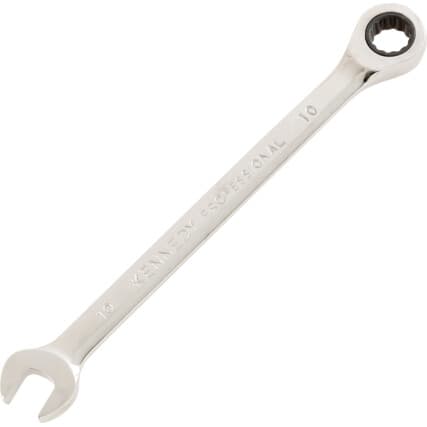 Extremidade dupla, Chave combinada com roquete, 10mm, Métrico — Vista principal