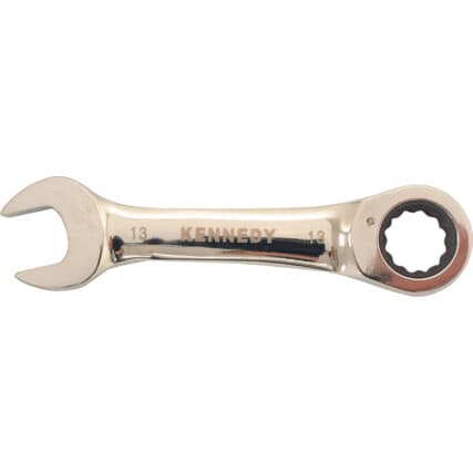 Extremidade dupla, Chave combinada com roquete, 12mm, Métrico — Vista principal