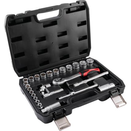 3/8" DR. Conjunto de soquetes (26-PC) — Vista principal