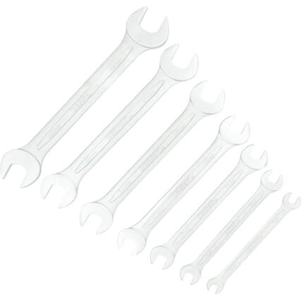 6-19mm CH/VANADIUM O/E Conjunto de chaves 7PC — Vista principal