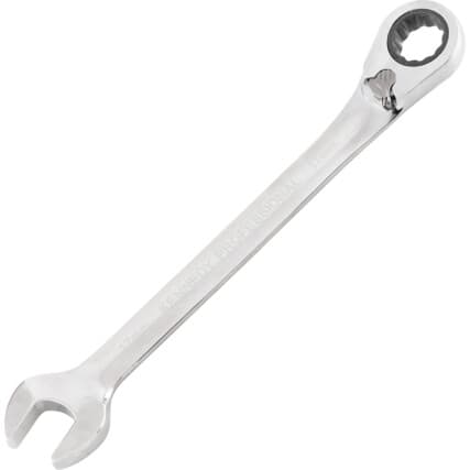 Extremidade dupla, Chave combinada com roquete, 17mm, Métrico — Vista principal