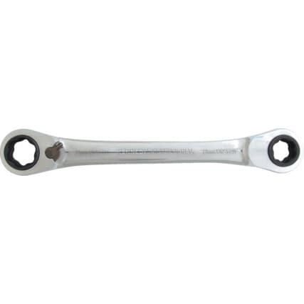 Extremidade dupla, Chave de luneta, 11 x 13mm/5/16in. x 3/8in.mm/7/16in. x 1/2in.mm/8 x 10mm/E10 x E12mm/E14 x E16mm, Torx — Vista principal