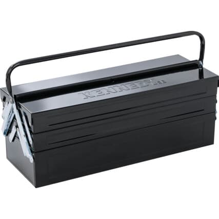 21" 5-Bandeja Caixa de ferramentas extensível Preto — Vista principal
