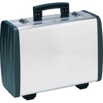 Mala de ferramentas, Composite Aluminium/Rubber Resin, (L) 468mm x (W) 336mm x (H) 190mm — Vista principal
