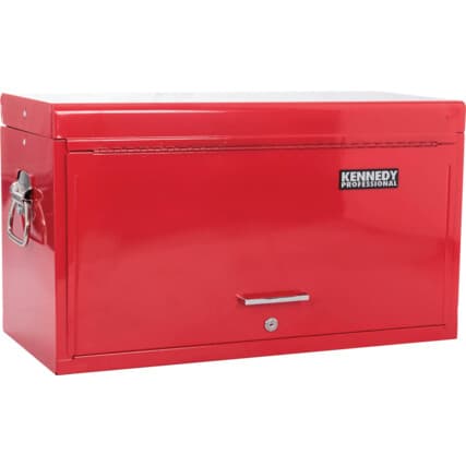 Profissional Baú de ferramentas, Vermelho, 3 Gavetas, 386mm (H), 688mm (L), 316mm (W), 45kg Capacidade, Serviço ligeiro — Vista principal