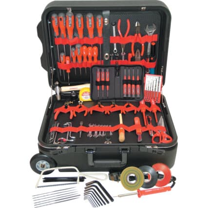 102 peças, Kit de ferramentas em Mala de ferramentas, Engineers — Vista principal