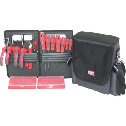 16 peças Electrician's VDE Ferramenta Bag & Kit — Vista principal